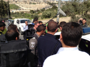  بالفيديو: قوات الاحتلال تعرقل فعاليات يوم الأرض في القدس بمشاركة أهالي يافا واللد